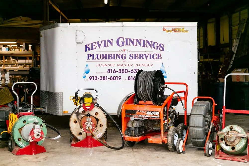 Slide of Kevin Ginnings Plumbing Service