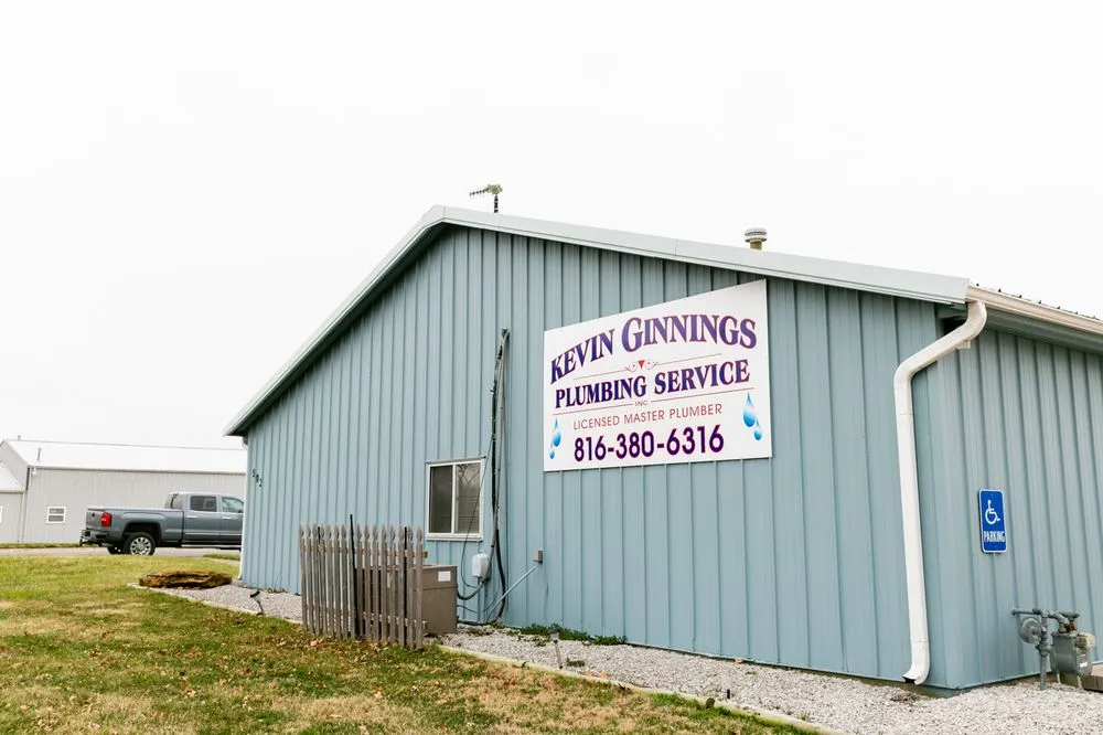Slide of Kevin Ginnings Plumbing Service