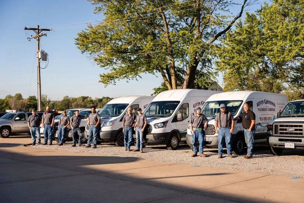 Slide of Kevin Ginnings Plumbing Service