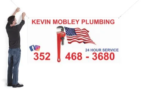 Affordable plumbing repair in Hampton, FL by Kevin Mobley Plumbing