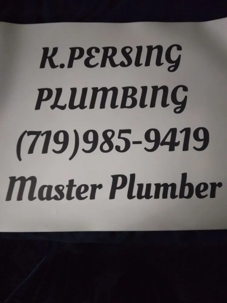 Slide of Kevin Persing Plumbing