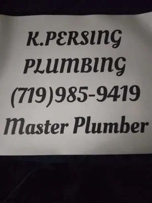 Kevin Persing Plumbing Logo
