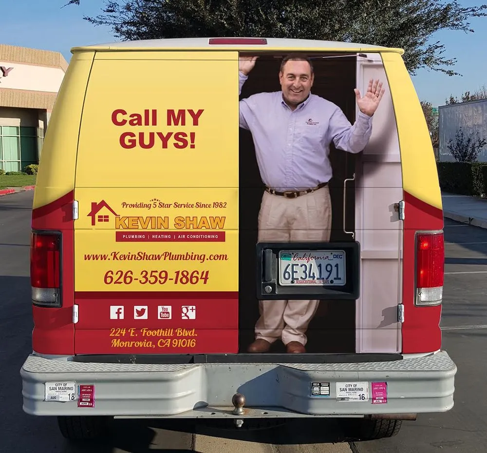 Slide of Kevin Shaw Plumbing