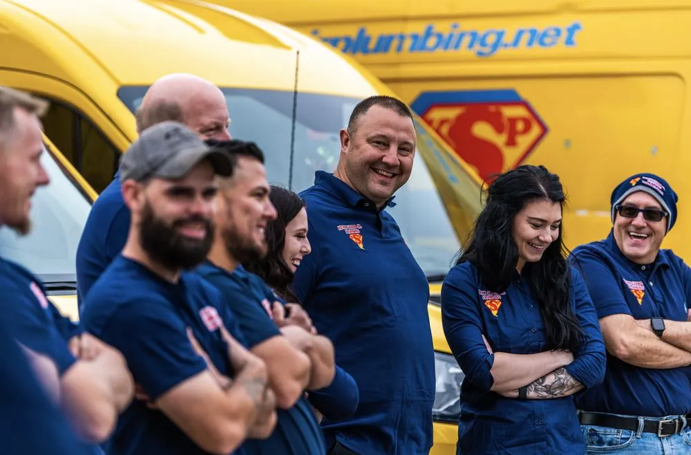 Slide of Kevin Szabo Jr Plumbing