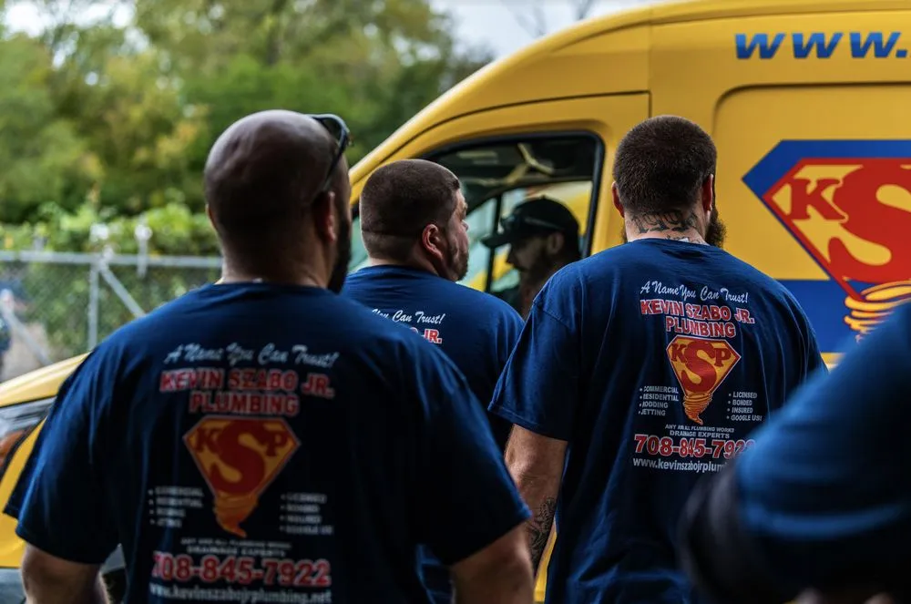 Slide of Kevin Szabo Jr Plumbing