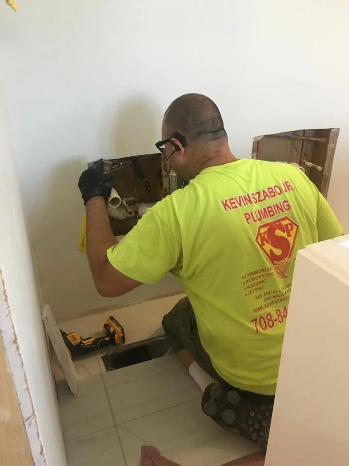 Slide of Kevin Szabo Jr Plumbing in Homewood