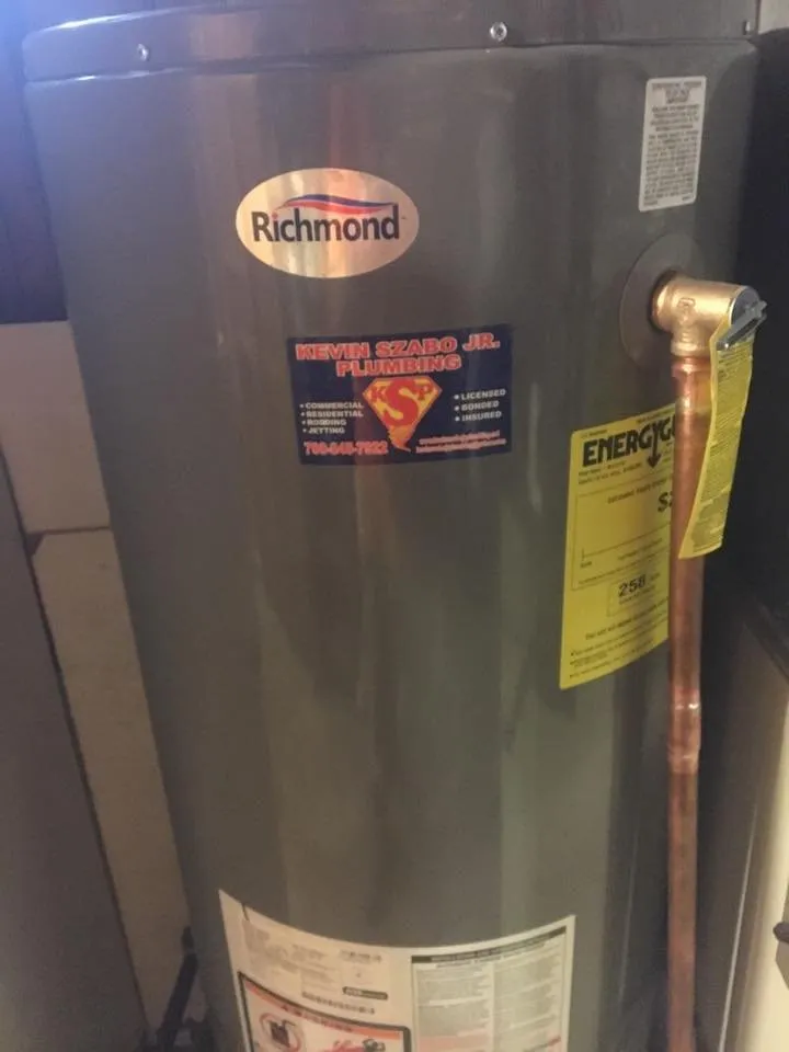 Slide of Kevin Szabo Jr Plumbing in Homewood