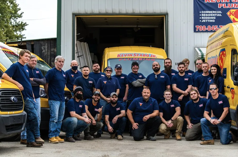 Slide of Kevin Szabo Jr Plumbing in Homewood