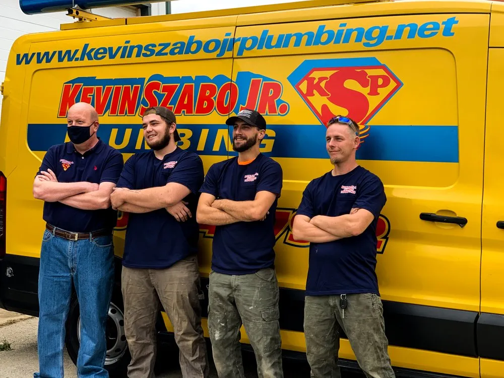 Slide of Kevin Szabo Jr Plumbing in Homewood
