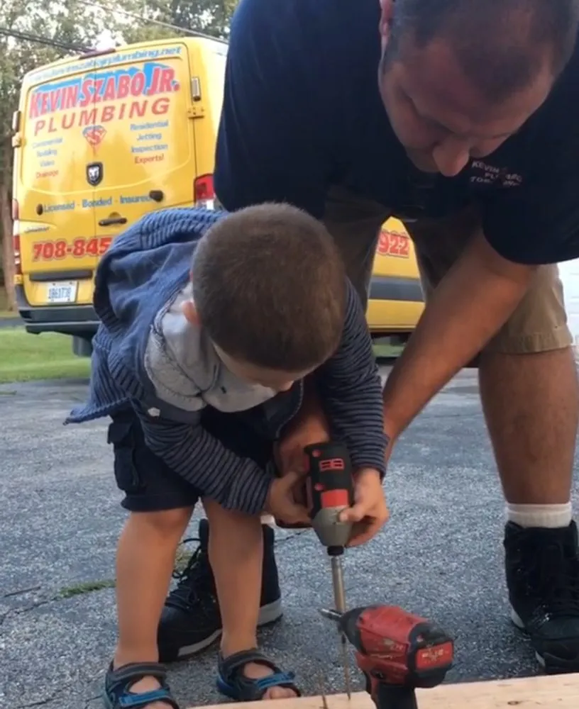 Slide of Kevin Szabo Jr Plumbing in Homewood