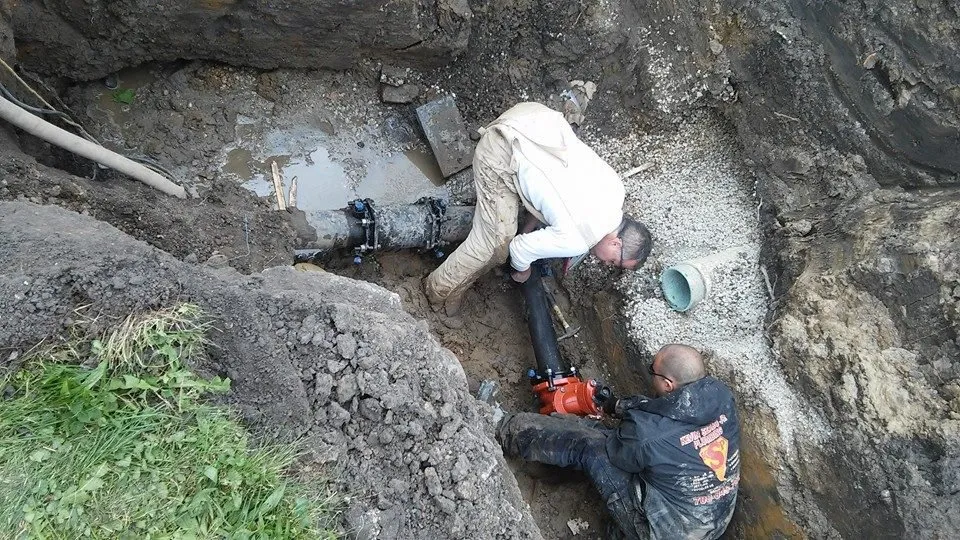 Slide of Kevin Szabo Jr Plumbing