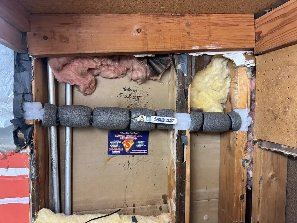 Slide of Kevin Szabo Jr Plumbing