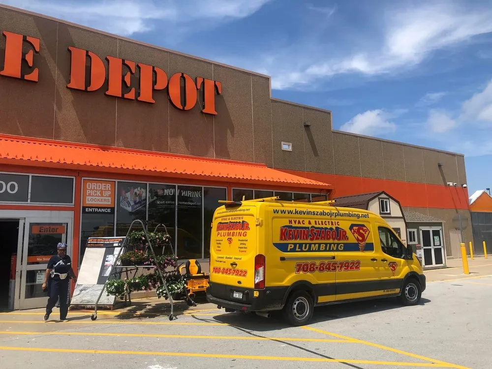 Slide of Kevin Szabo Jr Plumbing