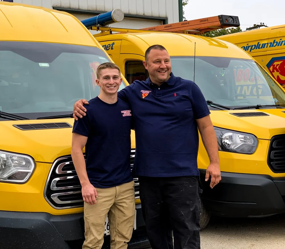 Slide of Kevin Szabo Jr Plumbing