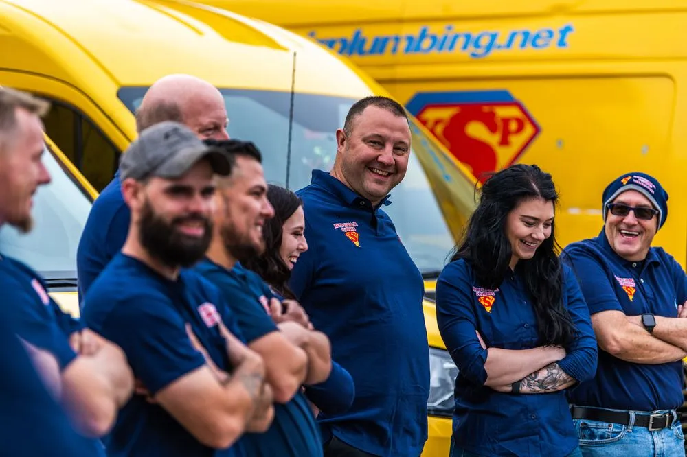 Slide of Kevin Szabo Jr Plumbing