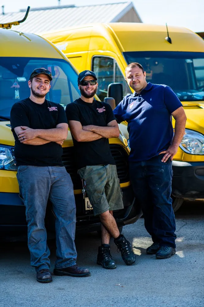 Slide of Kevin Szabo Jr Plumbing