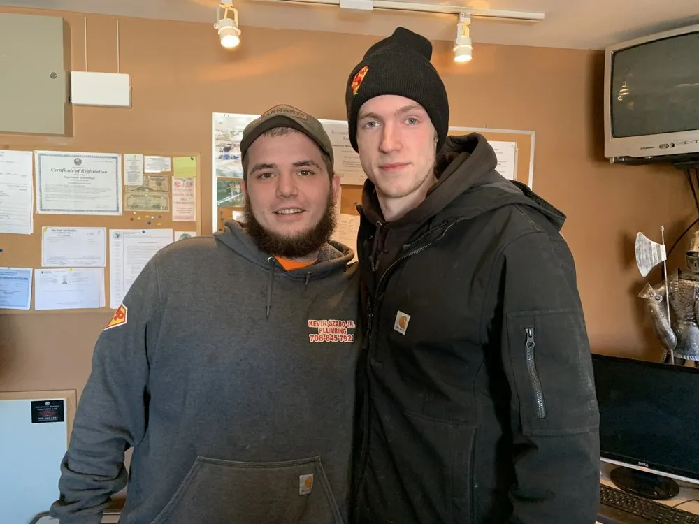 Slide of Kevin Szabo Jr Plumbing