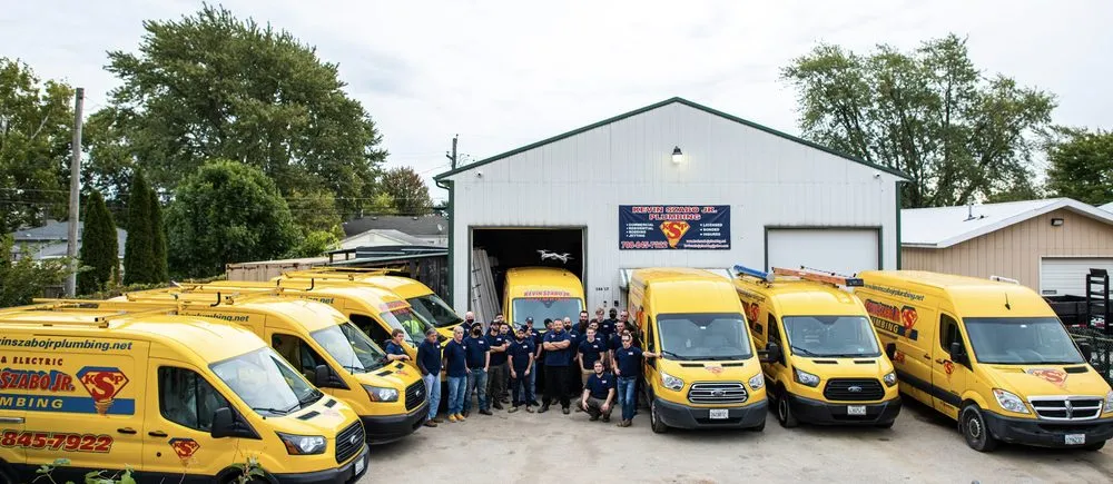 Slide of Kevin Szabo Jr Plumbing