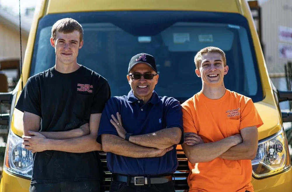 Slide of Kevin Szabo Jr Plumbing