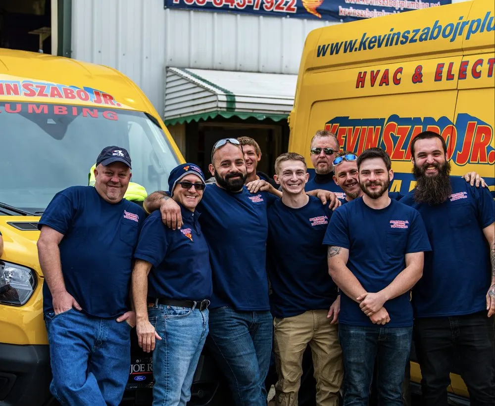 Slide of Kevin Szabo Jr Plumbing