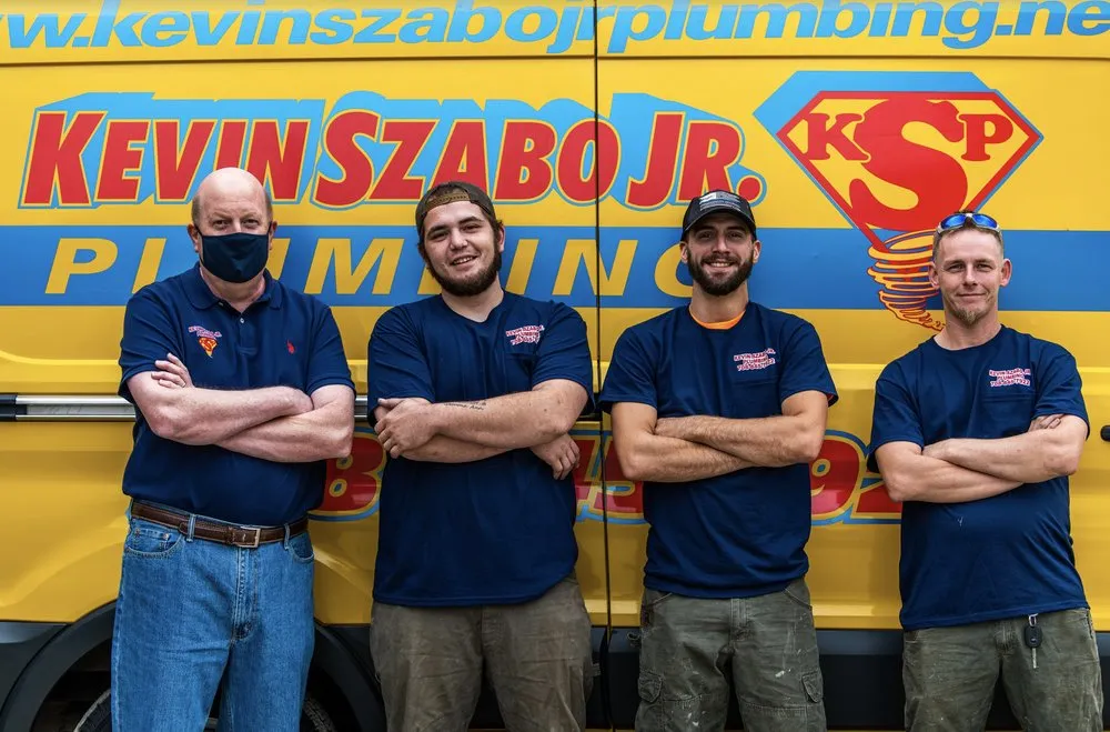 Slide of Kevin Szabo Jr Plumbing