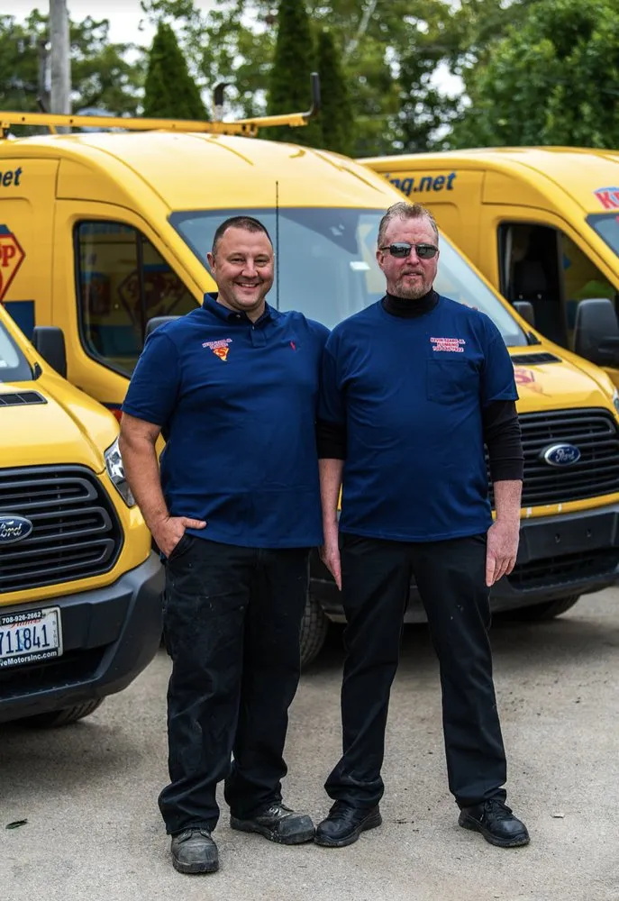 Slide of Kevin Szabo Jr Plumbing