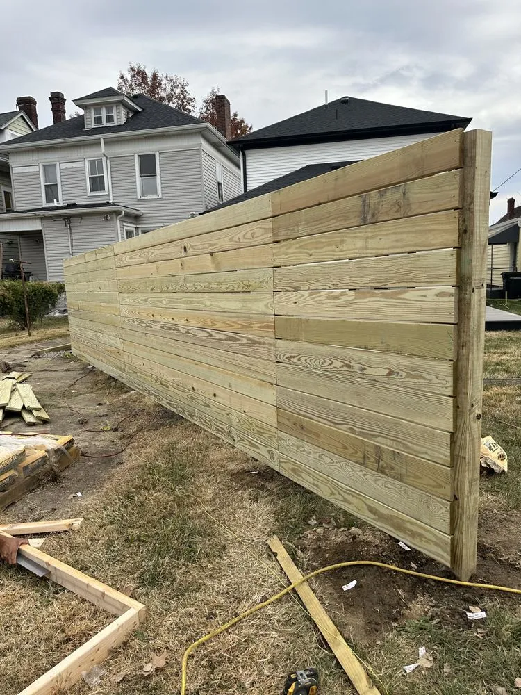 Slide of Kevin’s contruction