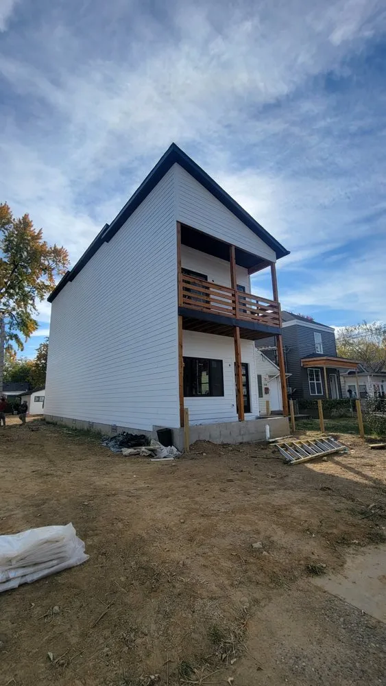 Slide of Kevin’s contruction