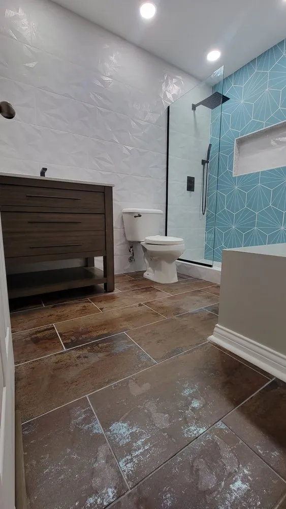 Slide of Kevin’s contruction