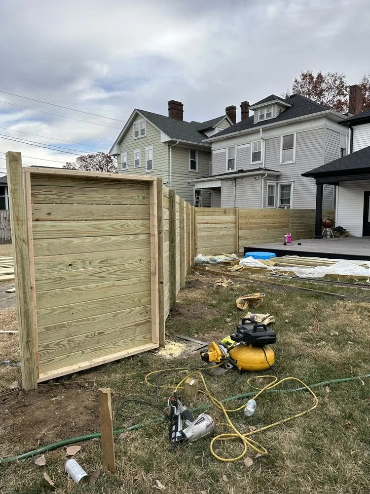 Slide of Kevin’s contruction