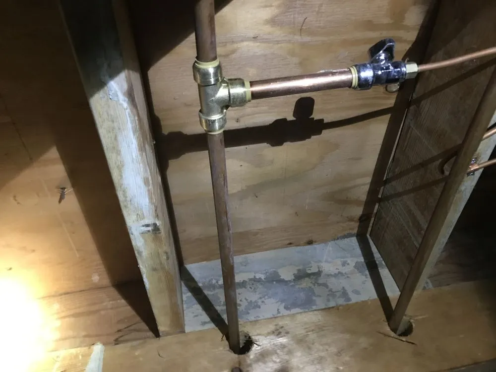 Slide of Kevin's Painting and Plumbing