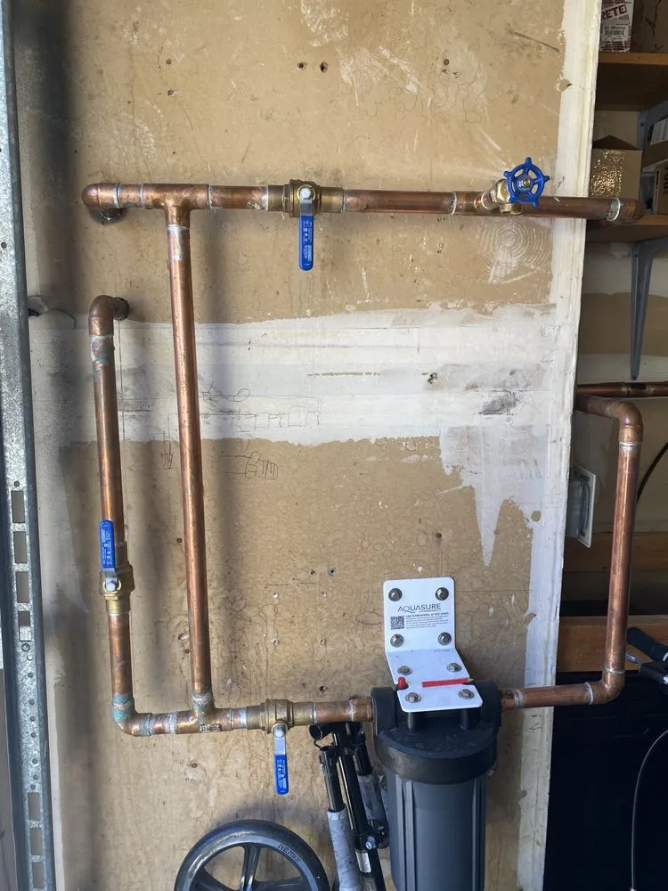 Slide of Kevin's Painting and Plumbing