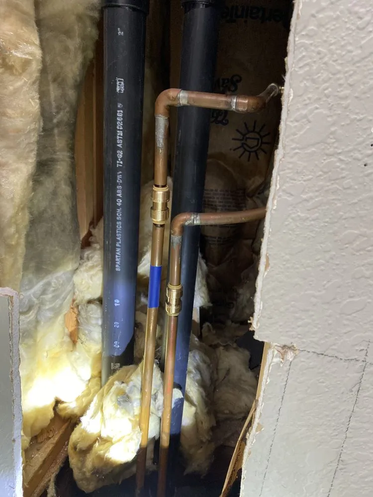 Slide of Kevin's Painting and Plumbing