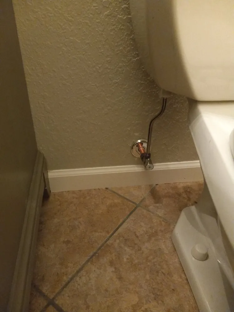 Slide of Kevin's Plumbing Repair