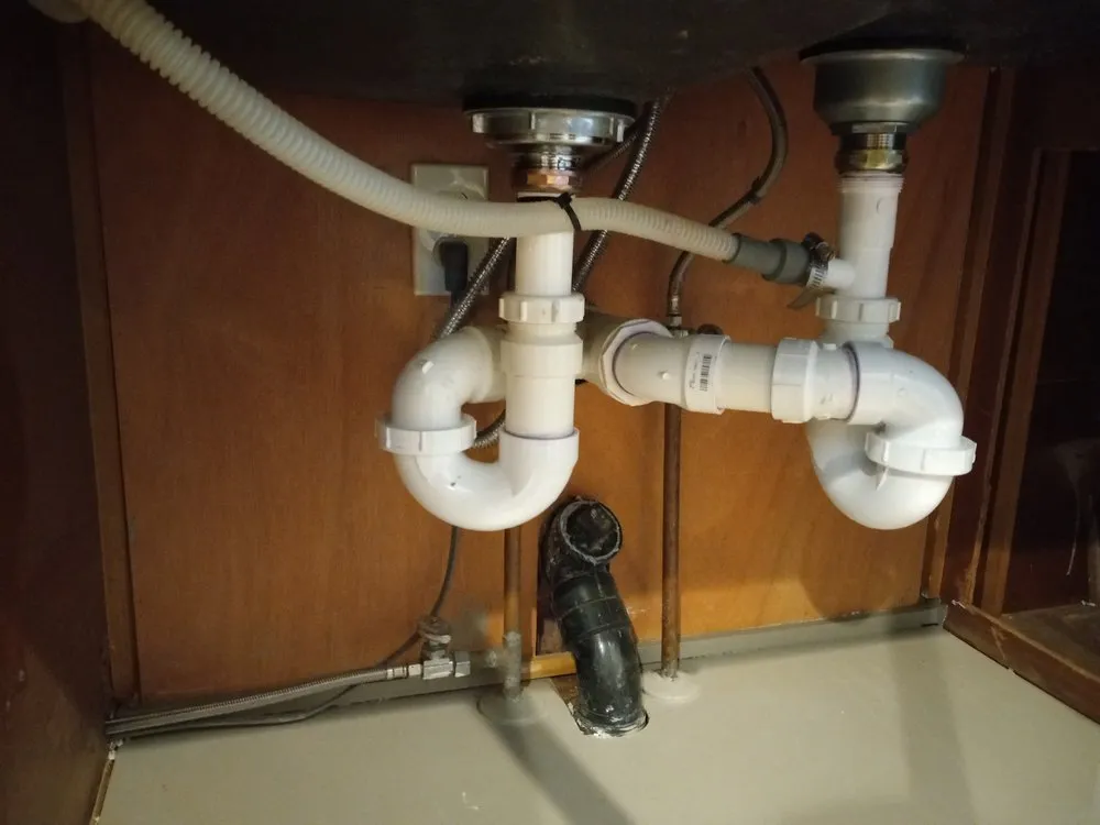 Slide of Kevin's Plumbing Repair