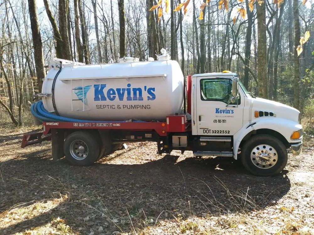 Slide of Kevin's Septic and Plumbing Service