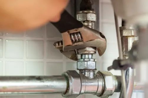 Kew Forest Plumbing & Heating Logo