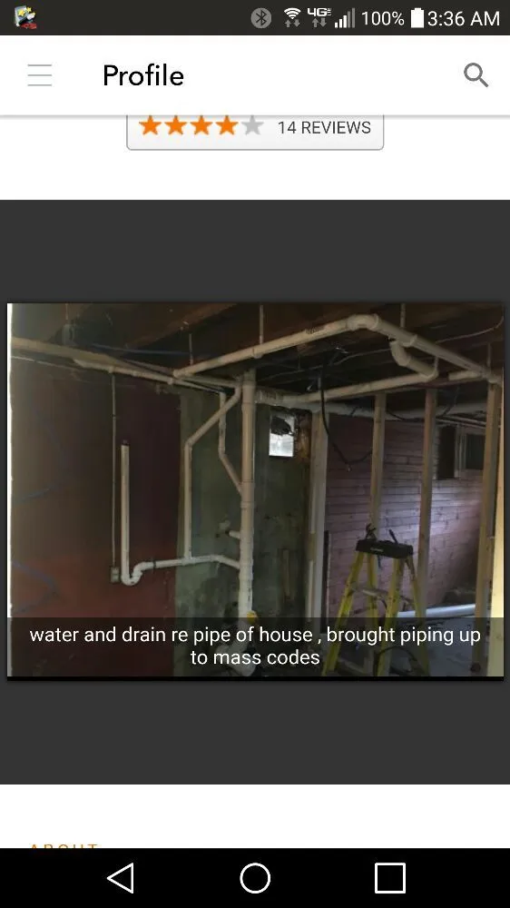 Slide of Key 94 Plumbing & Heating