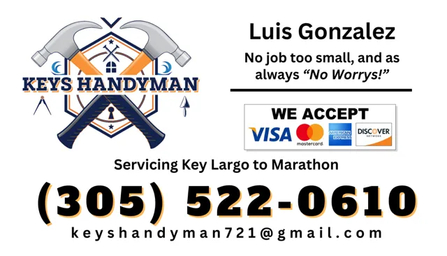Slide of Keys Handyman