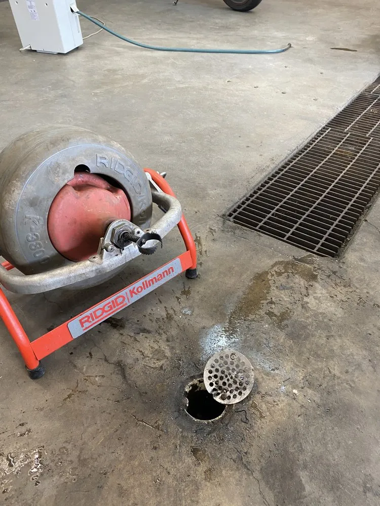 Slide of Keystone Drain Cleaning
