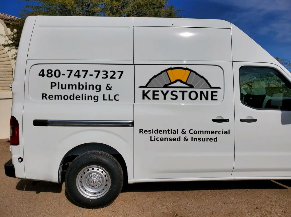 Slide of Keystone Plumbing & Remodeling