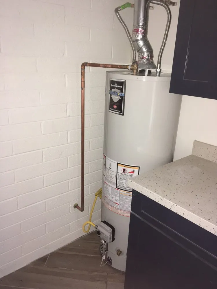Expert water heater service experts serving Mesa, AZ - Keystone Plumbing & Remodeling