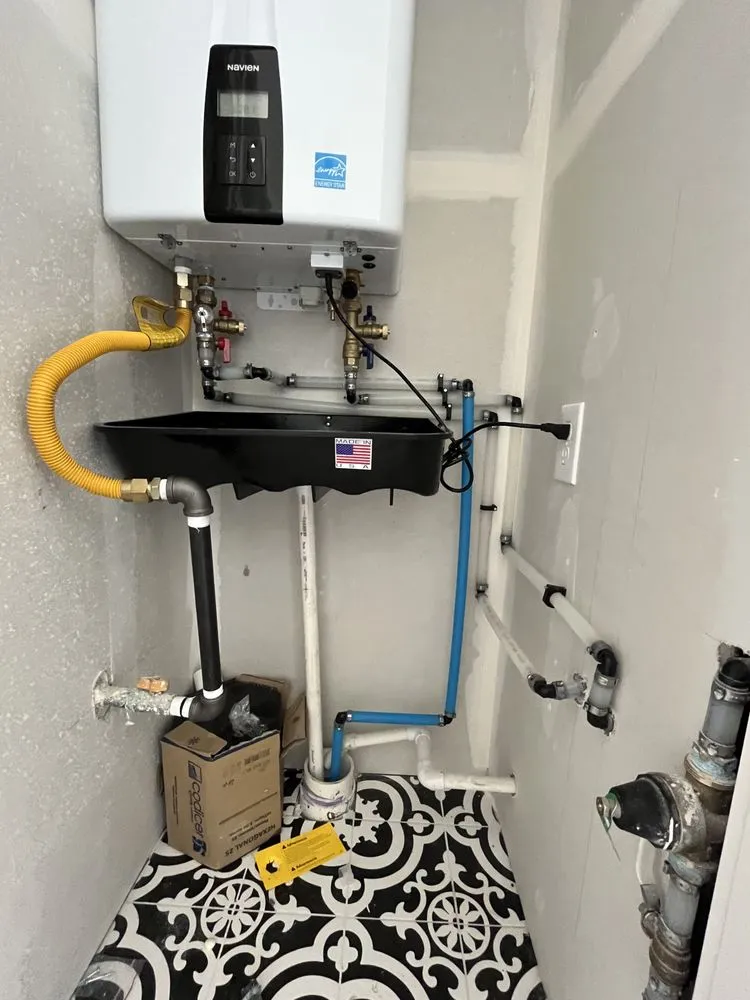 Slide of Keystone Plumbing