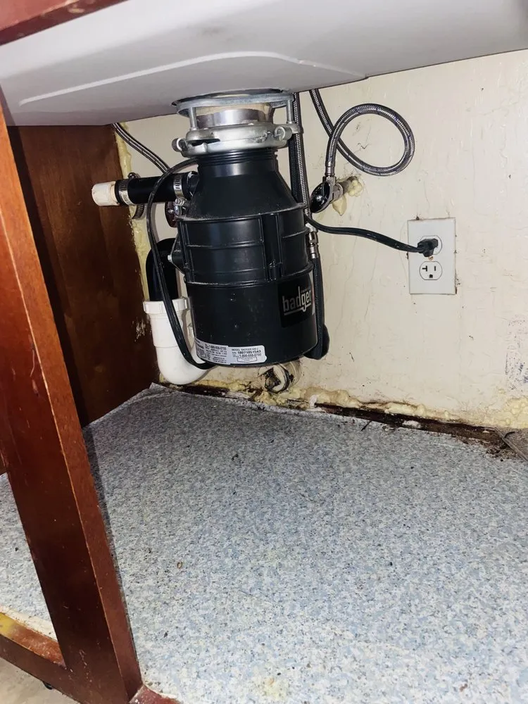 Slide of KF Plumbing Service