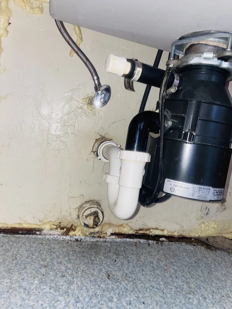 Slide of KF Plumbing Service