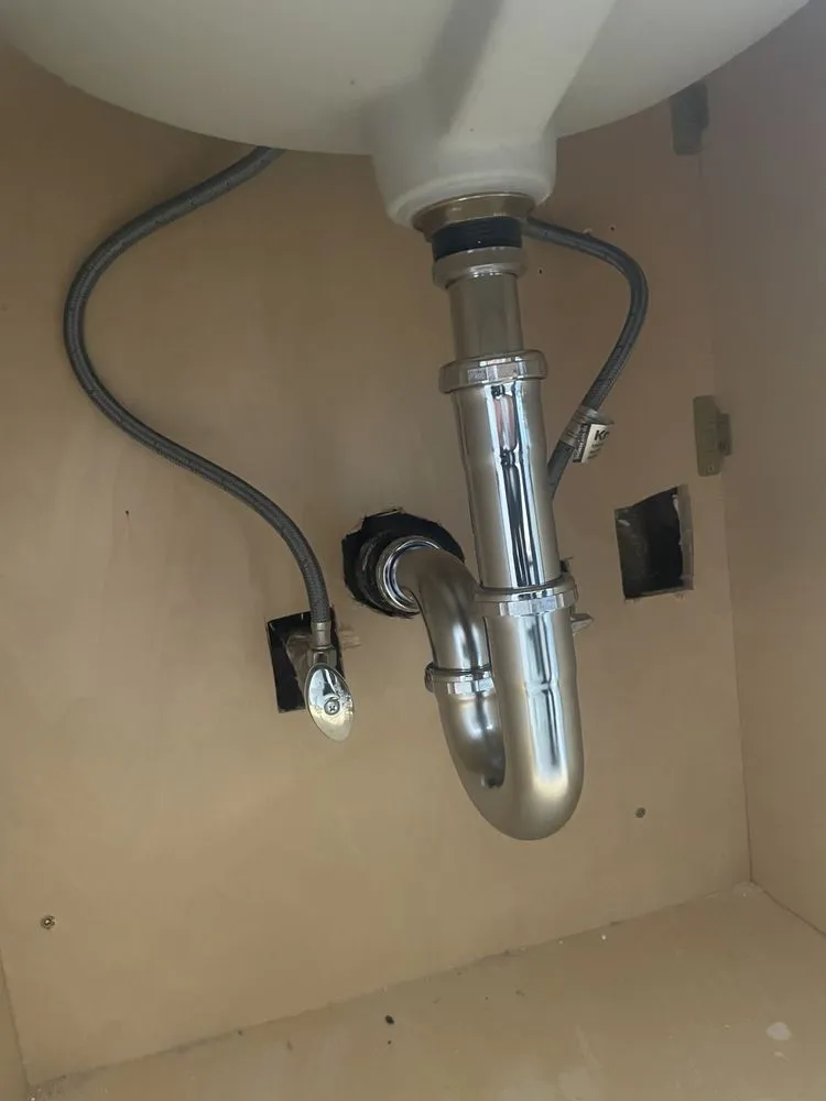 Slide of KF Plumbing Service