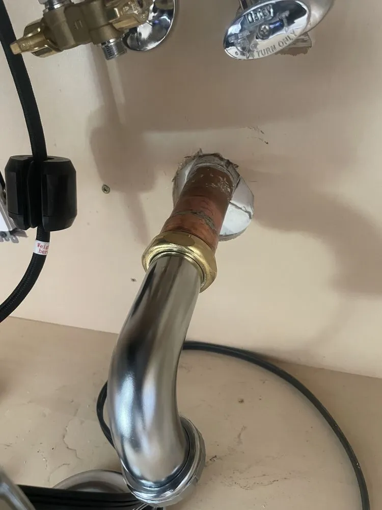 Slide of KF Plumbing Service