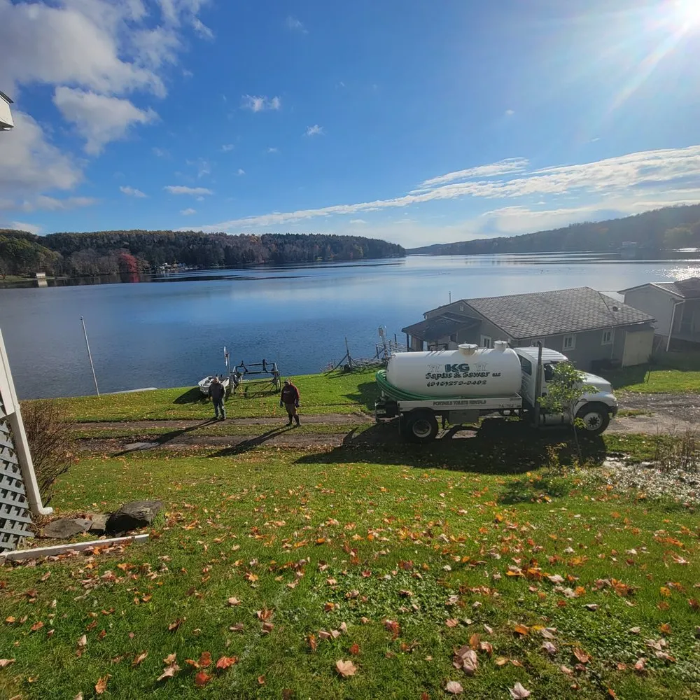 Affordable emergency plumbing experts serving Munnsville, NY - KG Septic And Sewer