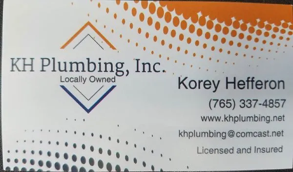 KH Plumbing Logo
