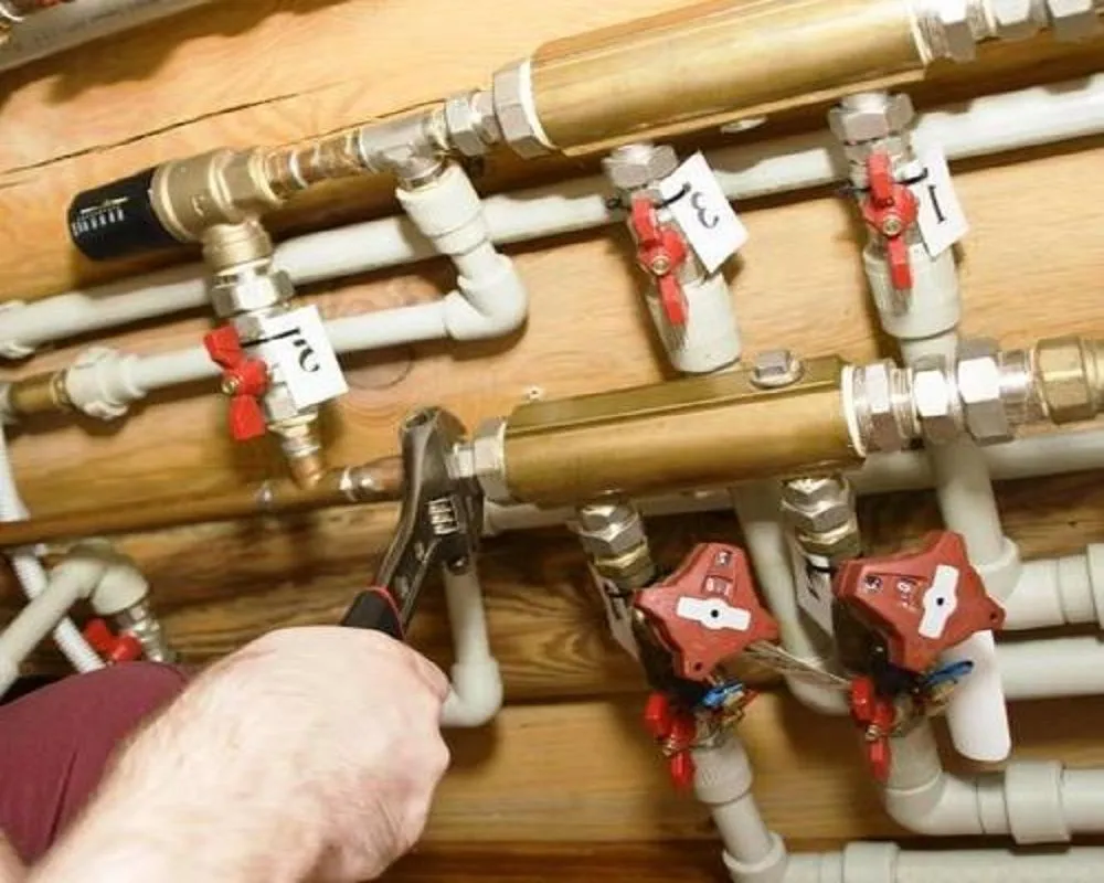 Professional water heater service for homes in Los Angeles, CA by Khaye Sewer Repair